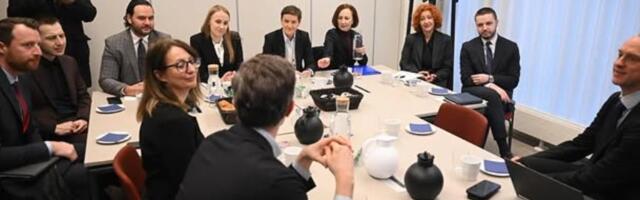 "PRILIKA DA ČUJEMO KAKO DANSKA VEĆ GODINAMA UNAPREĐUJE DIGITALNE USLUGE" Brnabić na sastanku sa Agencijom za digitalizaciju te zemlje (FOTO)