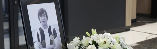 Održana komemoracija Bošku Đorđeviću na stadionu Partizana