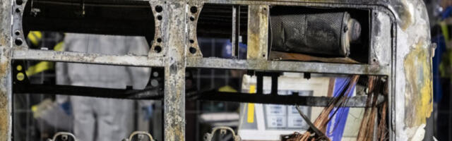 Пожар у аутобусу однео неколико живота