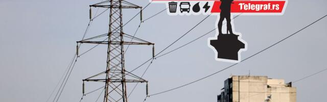 BG Servis: Kompletan spisak isključenja struje, 12 opština i 42 lokacije ostaju bez električne energije