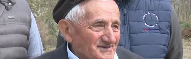 Vučić obećao, pa ispunio: Deka Milija srećan zbog puta, pozvao predsednika na ručak i rakiju (VIDEO)