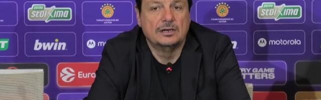 Ergin Ataman objasnio kako je preokrenuo meč protv Zvezde