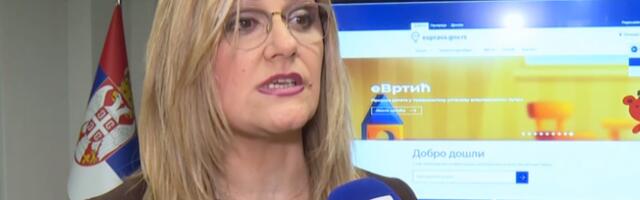 Биљана Марић: Првог дана преко портала еУправе 2.690 захтева за упис у вртиће