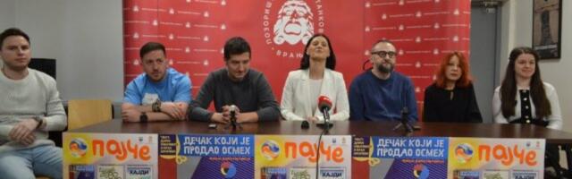 U Vranju počinje Festival pozorišta za decu i mlade "Pajče"