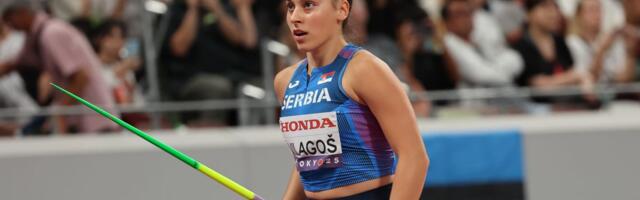 Najbolja atletičarka u istoriji Hrvatske gledala srpsko čudo od deteta, naša atletičarka pobedila u Splitu