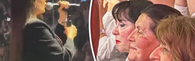 Cecina majka došla na njen koncert u Leskovcu! Mira s ponosom gledala ćerku, dugo je nije bilo u javnosti