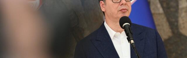 "U OVIM TEŠKIM TRENUCIMA NAŠE MISLI SU UZ VAS:" Vučić uputio saučešće Vladi i narodu Japana