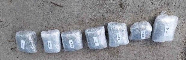 NA JARINJU ZAPLENJENO 7,3 KG MARIHUANE