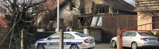 Zločin u Somboru, muškarac ubio porodicu i zapalio kuću