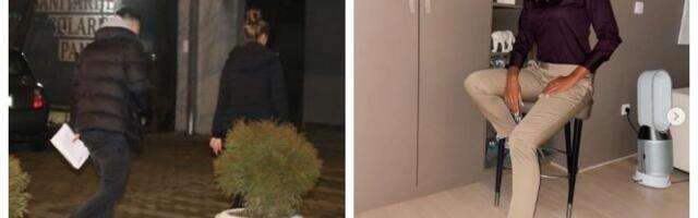 OTKRIVENO ŠTA SU POLICAJCI NAŠLI U STANU DIJANE HRKALOVIĆ Tu su bila dva pištolja, pancir, ali i jedan uređaj koji je ŠOKIRAO INSPEKTORE