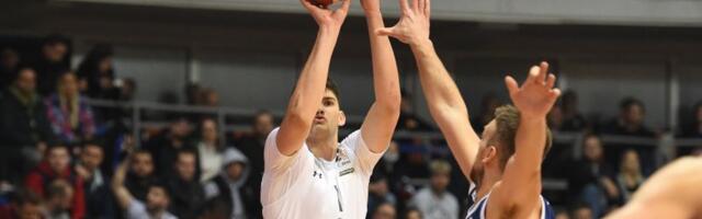 Vukčević uhvatio zalet sa 16 poena, Partizan uz +53 do polufinala, Borcu ostaje uspomena na petak u Nišu