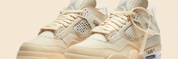 Off-White x Air Jordan 4 WMNS “Sail” patike uskoro stižu