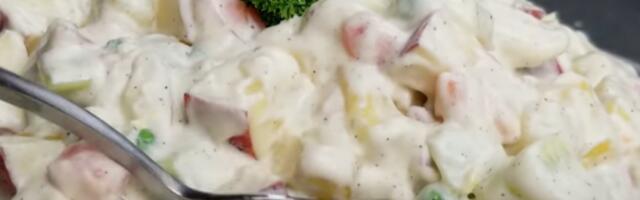 RECEPT ZA RUSKU SALATU IZ 1860. GODINE: Odmah da znate sve ste omašili - ovako je najukusnija!