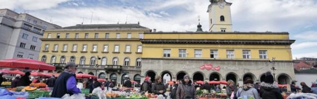 SA TIME SE (NE)MOŽE PREŽIVETI: Plata u Zagrebu 1.219 evra