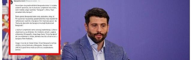 "Šapić ulogu Gangule unosi u vođenju Beograda"