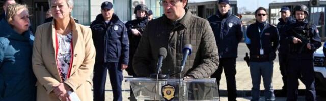 U SRBIJI OTKRIVENO 900 MIGRANATA! Ministar policije Bratislav Gašić sa evropskom komesarkom za migracije na Horgošu!