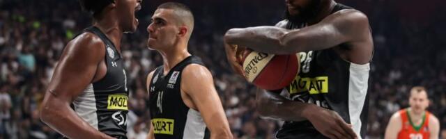 PARTIZAN DOMINANTNO DO FINALA! Crno-beli večeras nisu imali problema, ČEKA SE KONAČNA ODLUKA CRVENE ZVEZDE?