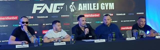 GOREĆE ARENA U SUBOTU: MMA borci najavili spektakl, već PALE TEŠKE REČI