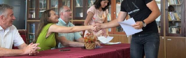 Maturantima poljoprivredne škole u Požegi 4,85 miliona dinara za razvoj gazdinstva