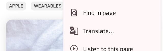 „Propričao“ Chrome na Android-u