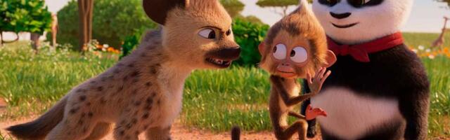 VIDEO: Pretpremijera urnebesne animirane avanture „Panda u Africi“ u CineStaru!