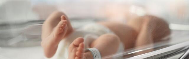 Neda i Vasilije prve bebe rodjene 2025. godine u Nišu