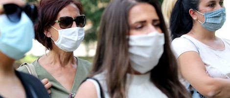 U Sarajevu maske obavezne i na otvorenom