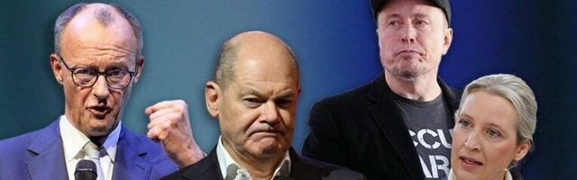 SVE JE SPREMNO ZA IZBORE GODINE: Nemačka u nedelju bira budućnost ili prošlost, Ilon Mask svim srcem uz DESNIČARE