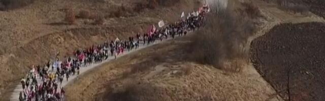 “Vi ste junaci našeg doba“: Studenti danas stižu u Niš