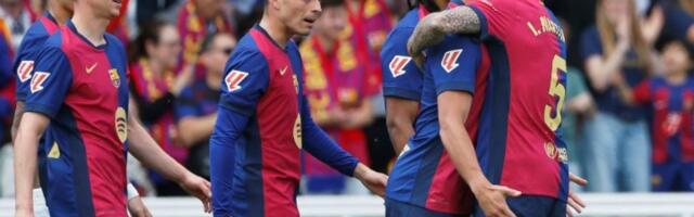 Igra se dok Barsa ne da gol i to iz penala: Selta pala na Olimpijskom stadionu