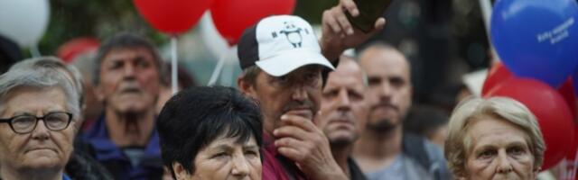 MUP saopštio koliko je građana bilo na skupovima protiv blokada