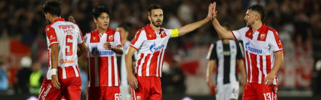 ZVEZDA POBEDOM U DERBIJU ISPISALA ISTORIJU: Nakon više od pola veka, desilo se OVO!