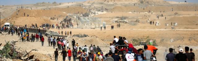 Hiljade Palestinaca vraća se na sjever Gaze, primirje stupilo na snagu