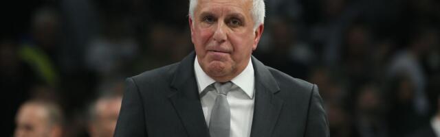 Partizan se emotivnim snimkom rastao od Željka Obradovića: Tri reči su bile dovoljne crno-belima