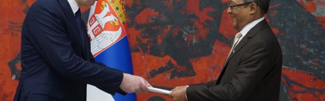 Vučić primio akreditivna pisma novog ambasadora Kube: Srbija posvećena jačanju saradnje