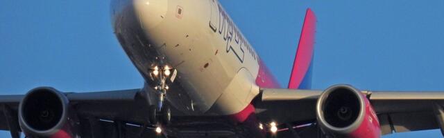 A320 iz flote Wizz Aira stigao u Šenon na farbanje u boje Er Srbije