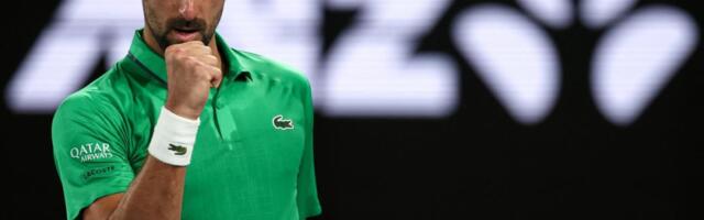 "O MOJ BOŽE, ODAKLE DA POČNEM..." Prve reči Novaka Đokovića nakon plasmana u finale Australijan opena! Slomile ga emocije, izjavom o Sineru je oduševio planetu!