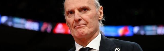 "Opasna ekipa!" Duško Ivanović nahvalio Partizan pred meč u Bolonji