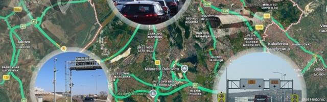 EKSKLUZIVNO! REPUBLIKA NA SVIH 30 LOKACIJA SUPERRADARA! Na ovim mestima vozači misle da ih snimaju, a kamera ipak nema!