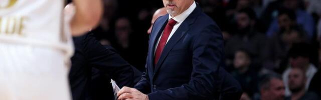 Obradović pred Partizan: Nemamo vremena da treniramo i pripremimo utakmicu