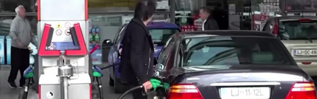 Словенија постала прва земља ЕУ која је увела рестрикције горива, QR кодови на пумпама