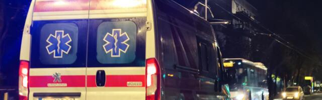 JEDNA OSOBA POVREĐENA U SUDARU: Izveštaj Hitne pomoći o noći za nama