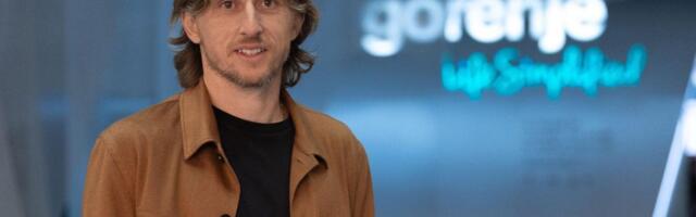 Modrić oduševio goste na Gorenje štandu u Milanu: "Luka pizza" spremljena za 120 sekundi