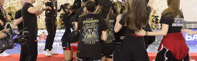 TENT je šampion Srbije! /GALERIJA/