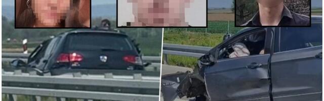 OVO JE TROJE MLADIH KOJI SU POGINULI NA AUTO-PUTU KOD RUME: Lenka, Dejan i Vuk bili u "golfu" kada se u njih zakucao auto koji je vozio 130 u kontrasmeru! FOTO