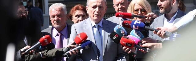 Krkobabić čestitao građanima Prvi maj