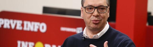 Vučić u Informeru: Ekskluzivan intervju predsednika Srbije