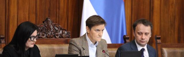 "Od koga branimo Srbiju?! Pa, od vas, blokadera!" Brnabić uništila opoziciju: 550.000 porodica je zbog vas ostalo bez hleba! (VIDEO)