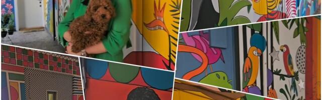 REŠILA DA SE ODUŽI KOMŠIJAMA ZA SVE NEZGODACIJE TOKOM RENOVIRANJA: Ovako izgleda zgrada u srcu Novog Beograda! Ljudi kad uđu, ostanu zadivljeni (FOTO/VIDEO)