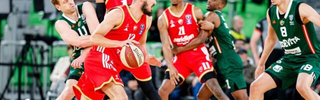 Evo gde možete da gledate uživo TV prenos meča Crvena zvezda - Cedevita Olimpija u majstorici četvrtfinala